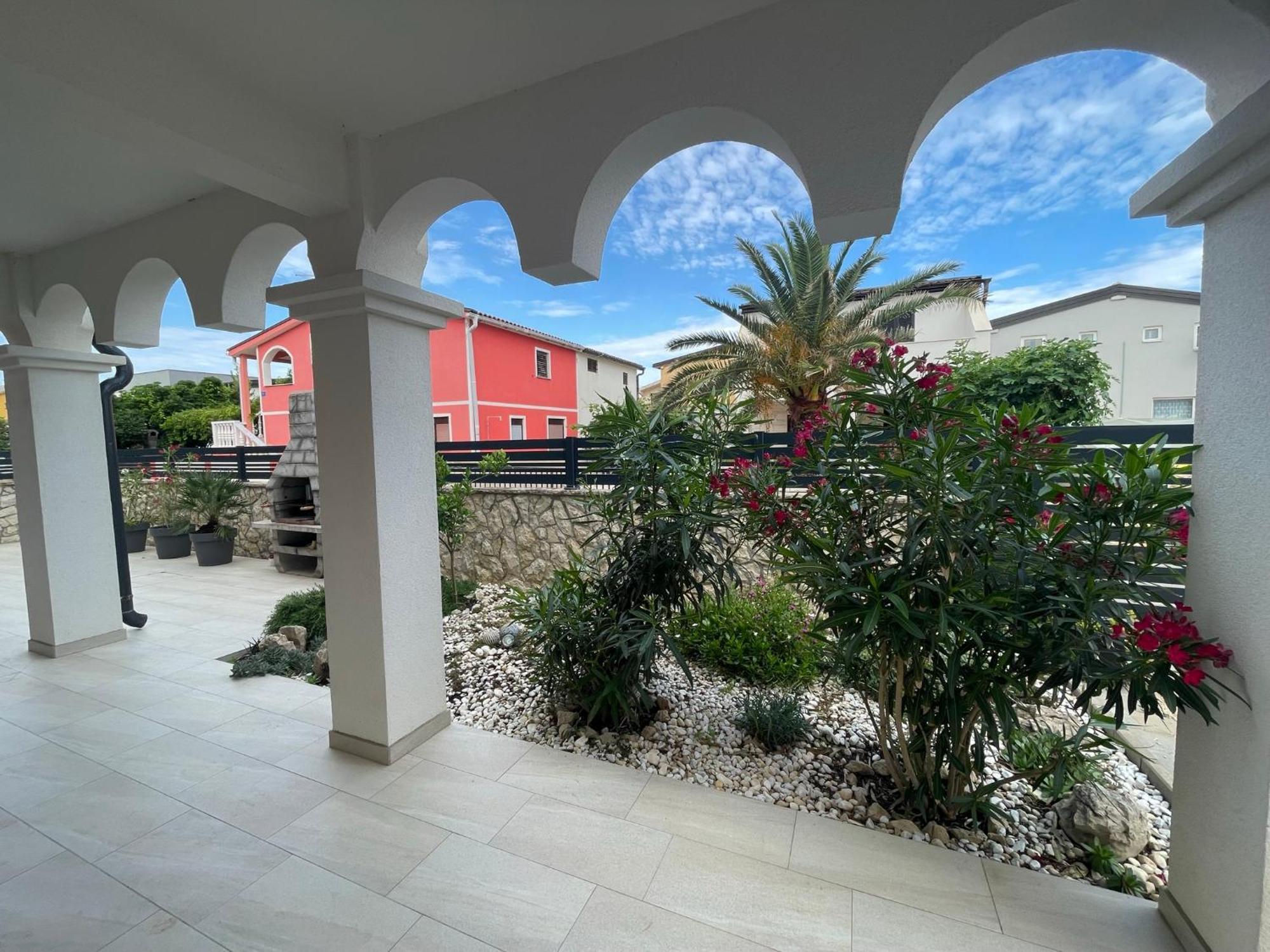 Apartmenthouse Ines Vir Exterior foto